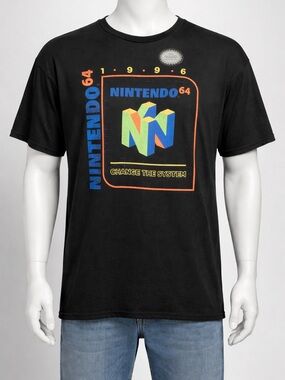 Nintendo 64 Graphic Tee - XL